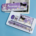 Charming & High-Quality Stationery Kits for School Kids - Beautiful Dream Space Mickey Mouse Kuromi Cars & Unicorn Themed Stationery Sets for Girls & Boys - Delightful 7 in 1 Kits for Birthday Gifts and Other Occasions. 