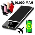 Cherry Power Bank（10000mAh )Portable Charger Power Bank for Heated Vest AND Mobile Phone(PB-10,000 MaH). 