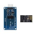 ESP8266 ESP-01 ESP01 Serial Wireless WIFI Module For Arduino Transceiver Receiver Adapter Board Raspberry Pi UNO R3 One 3.3V 5V. 