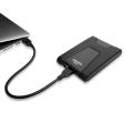 ADATA 4TB HD650 USB 3.2 Portable External Hard Drive Anti-Shock - Black. 