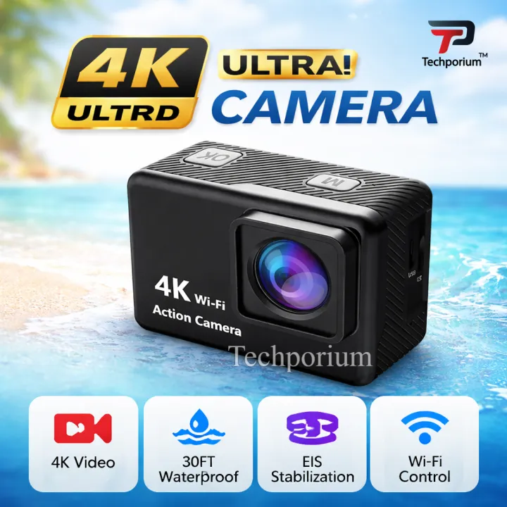 V22%204K%20Ultra%20HD%20Mini%20Action%20Sport%20Camera%20Waterproof%20WiFi%20Touch%20Screen%20Wide%20Angle%20Underwater%20Helmet%20Cam%20Motion%20Detection%20Loop%20Recording%20for%20Outdoor%20Sports%20Vlogging%20Travel%20Adventure%20-%20Image%209