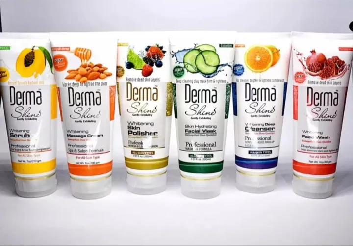 Derma%20Shine%20Pack%20of%206%20Facial%20kit%2070ml%20each.%20-%20Image%203