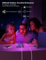 Night Light Bluetooth Speaker, Eyesound 3D Galaxy Table Lamp RGB Colour Changing LED,Bedside Lamps 3000mAh Battery with Remote Control,Desk Nightlight for Bedroom Living Room,Gift for Baby Kids Adults. 