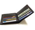 Men's Stylish leather Wallet With Tons of Pockets - Original leather Purse for Mens & Boys - Mens Genuine Leather Trifold Wallets. 