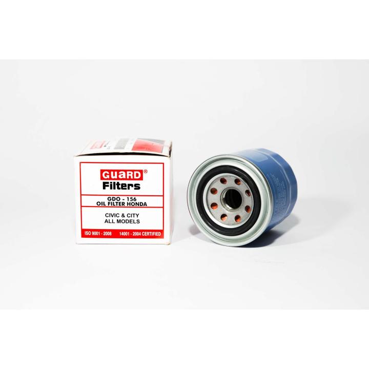Honda Civic & City 1995 model onwards, Guard Oil Filter: GDO-156