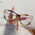 Retro Transparent Frame Anti-UV Blue Rays Glasses PC Vision Care Computer Goggles Ultra-light Flat Mirror Eyewear Women Girls. 