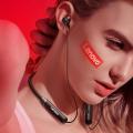 Lenovo HE05 Bluetooth Headphones Wireless BT5.0 Ergonomic Magnetic Sports Running Waterproof Earphones- Bluetooth Handfree. 