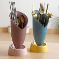 Kitchen Utensils Chopsticks Holder 1 pcs set Drying Rack Basket Kitchen Holder for Spoon Knife Multifunctional Draining Chopstick Cage. 