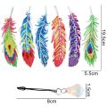 Diary Bookmark Anti-shedding Delicate Texture Diamond Painting Bookmark. 