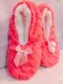Winter Warm Slipper Womens Home Plush Soft Indoor House Female Non Slip Ladies Floor Shoes Heart Love Grip. 