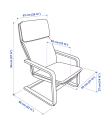 Armchair IKEA  IKEA PELLO Armchair. 