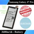 Samsung Galaxy J7 Pro Battery EB-BJ730ABE Replacement Premium Quality 3600mAh For Samsung Galaxy J7 Pro. 
