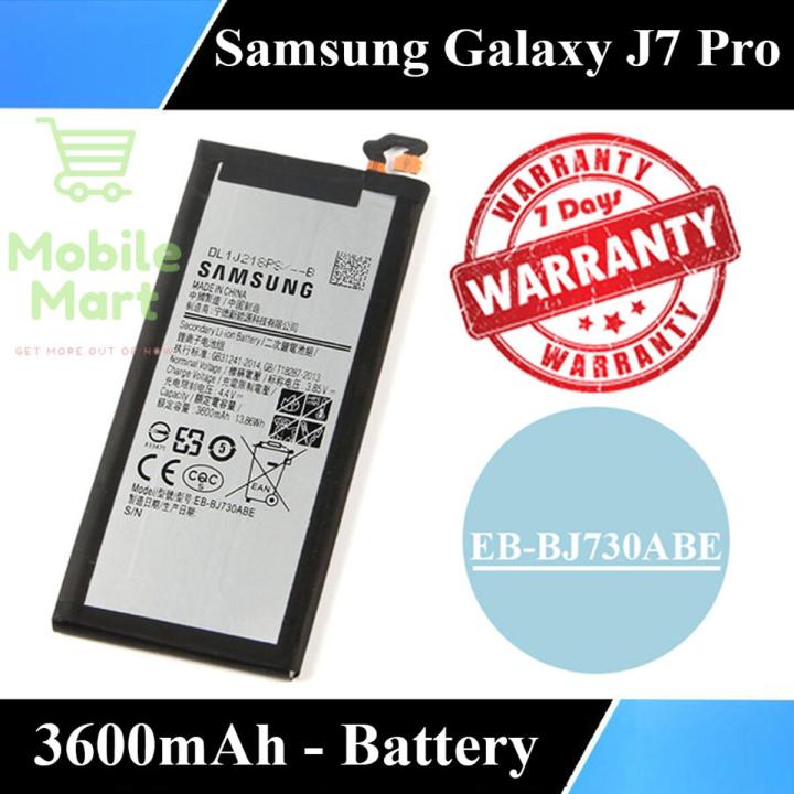 Samsung Galaxy J7 Pro Battery EB-BJ730ABE Replacement Premium Quality 3600mAh For Samsung Galaxy J7 Pro