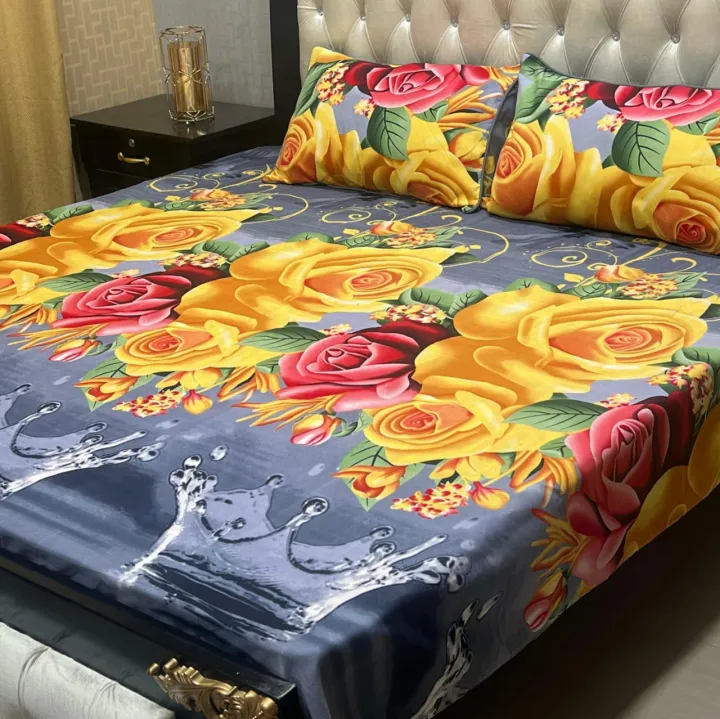 Export%20Quality%20Pure%20Cotton%20Printed%20Bed%20Sheet%20Set%20-%20Image%203