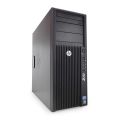 H.P Z420 Workstation E5-1620 3.6Ghz, 16GB RAM, 128GB SSD, 1TB HDD, 4GB GRAPHIC CARD, 600W PSU. 