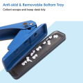 2X Single Hole Punch, Heavy Duty Paper Hole Punch, 20 Sheet Punch Capacity, for Paper Art Project. 