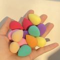 4/12Pcs Mini Beauty Egg Makeup Blender Cosmetic Puff Wet and Dry Use Soft Makeup Sponge Cushion Foundation Powder Sponge. 