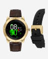 Kenneth Cole New York Wellness Smart Watch - KCWGD2174062- Stainless Steel Digital Smart Wrist Watch for Men - Additional Interchangeable Strap. 