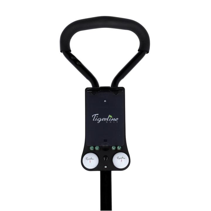 Tigerline%20Prolite%20Pull%20Golf%20Cart%20Black%20-%20Image%207