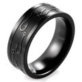 Wholesale tungsten rings black bulk tungsten carbide rings jewelry for men. 