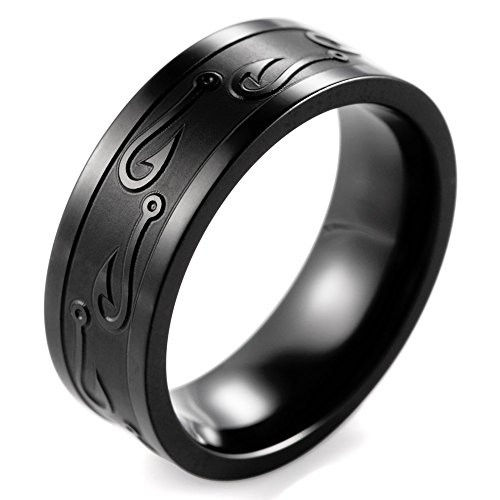 Wholesale tungsten rings black bulk tungsten carbide rings jewelry for men