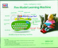 New Learning Toys - Five Model Learning Machine English Alphabets. 