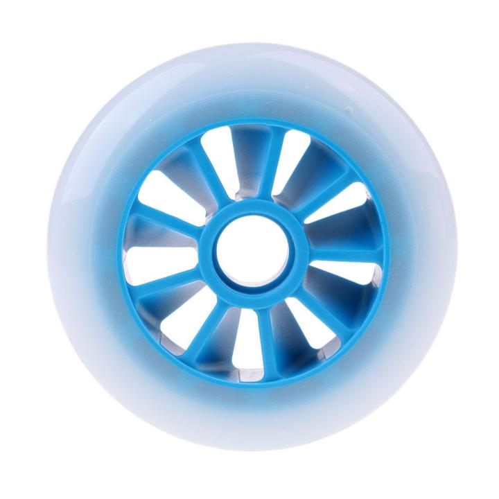 Replacement%20PU%20Wheels%20for%20Inline%20Skates,%20DIY%20Skating%20-%20Blue,%20110mm%20-%20Image%204