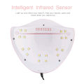 54W USB UV Resin Curing Machine DIY Resin Jewelry Making Dryer Tool Gel 18 LED Lights Polish Nail Tools High Quality. 