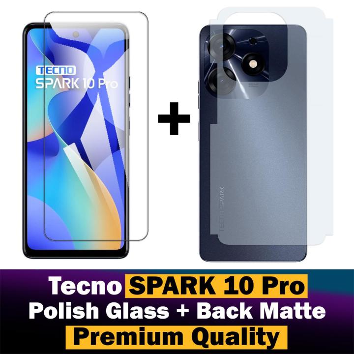 Tecno%20Spark%2010%20Pro%20Glass%20Protector%20Polish%20Screen%20Tempered%20+%20Back%20Protector%20Carbon%20Fiber%20Matte%20Soft%20Skin%20Sheet%20For%20Spark%2010%20Pro%20-%20HongKongMobiles%20-%20Image%202