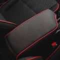 Car Center Console Lid Armrest Box Leather Protective Cover Cushion Pad for Toyota Raize 2020-2022. 