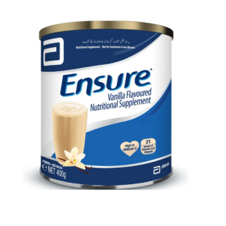 Ensure Original Powder - Vanilla Flavor | Nutritional Drink for Adults | High-Protein, Balanced Diet Supplement