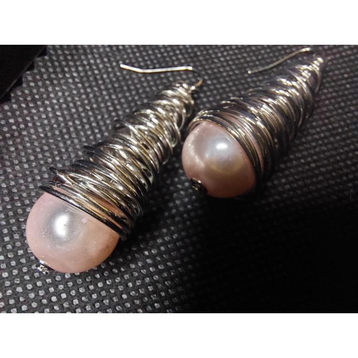 Charming Charlie Sterling Silver Earrings,  Clip-On Earrings, Stone Earrings, Formal and Casual Earrings, Fancy and Elegent Amazon Jewellery