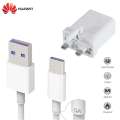 Original Huawei SuperCharge Power Adapter Charger with USB TYPE-C Cable for Huawei P20, P20 Pro Mate 10, Mate 10 Pro, Mate 20, Mate 20X, Mate 20 Pro, P30, P30 Pro. 