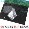 Keyboard Cover for ASUS TUF Gaming A15 A16 A17 Dash F15 F16 F17 FA507 FA607 FX507 FX607 FA707 Silicone Protector Skin Case 15 16. 