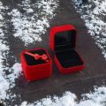 Ring Boxes Collection Safeguard Your Precious Rings in Style with Different Colorful Designs Single Piece. 