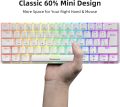 RGB gaming keyboard and  Mouse is a full mechanical model with blue switches, featuring a sleek white design and a Type-C connection The RGB gaming mouse pad is waterproof, easy to clean, and comes in a large size of 800x300mm, 3 in 1 Combo for Gamers. 