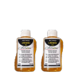 Combo Pack Of 2 - 1 Pc Linseed Oil And 1 Pc Turpentine Oil Plastic Bottle 120ml Each KS. 