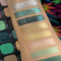 Makeup Revolution Forever Flawless Chilled With Cannabis Sativa Eyeshadow Palette. 