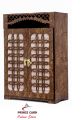 Wooden Small/Mini Almari cabinet for Cosmetics and Jewellery Storage. 