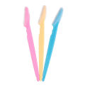 3PCS Portable Eyebrow Razor Trimmer Eyebrow Razor Women Makeup Facial Tool Eyebrow Lip Razor Trimmer Blade Shaver Beauty Tool Eyebrow Razor Peach Fuzz Remover Orignal tinkle Razor pack of 3 facial hair Remover Eyebrow trimmer Stainless Steel. 