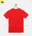 The Shop - Yellow Grey & Red COOL T-Shirts For Kids - YG-R3C. 