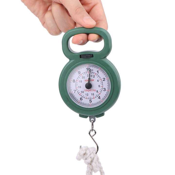 Mini Pointers Hook Spring Hanging Scale Portable Fishing Scale 10kg ...