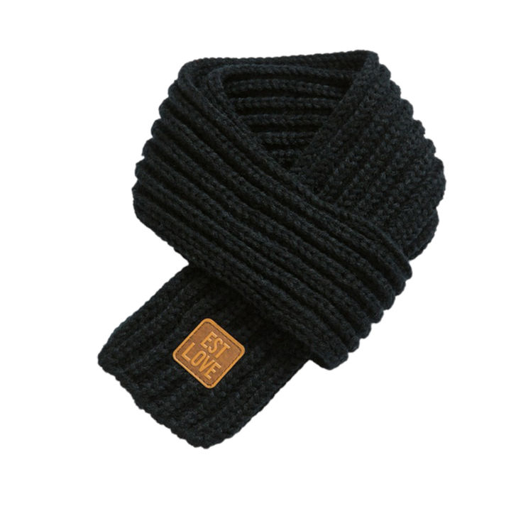 Kids%20Boys%20Scarf%20Knitted%20Coldproof%20Knitting%20Scarf%20-%20Image%202