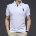 Logo T Shirts For Men Boys Polo New Arrival Fashion. 
