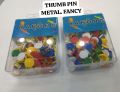 Thumb pin/push pin multicolour. 