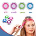 4 Hair Chalk Powder Dye Soft Pastel Salon Hair Color Crayon Fashion DIY Temporary Wash-Out Key Features:  ➔ Temporary Fun: Change your hair color without commitment – washes out completely. ➔ Soft Pastel Finish: Adds a professional salon-like touch with s. 