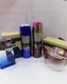 Pack Of 4 - Active Men & Active Woman Perfume 80Ml & Body Spray 200Ml. 