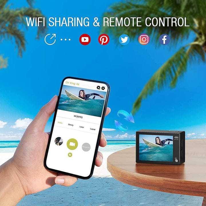 Campark%20X40%204K%2030FPS%2020MP%20Dual%20Screen%20Action%20Camera,%20EIS,WiFi%20131FT%20Waterproof%20Underwater%20Camera(Only%20sold%20in%20Canada%20and%20the%20UK%EF%BC%89%20-%20Image%205