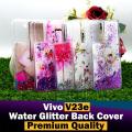 Vivo V23e Back Cover Water Glitter Shiny Soft Silicon V23e Case For Girls. 