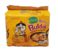 Samyang Choose Flavors of Your Choice Korean Ramen (Pack of 5s) Noodles (Red 3X Spicy, Red 2X Spicy, Black Hot Chicken, Pink Carbonara, Creamy Carbonara, Green Jjajang, Yellow Cheese, Original Spicy, Extra Spicy, Kimchi, Vegetasty Soupy Korean Imported. 
